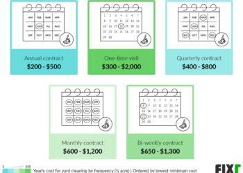 Yard Clean-Up Cost | Yard Cleaning Prices